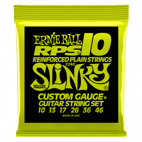 Set Corzi Chitara Electrica Ernie Ball Regular Slinky RPS 10-46