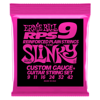 Set Corzi Chitara Electrica Ernie Ball Super Slinky RPS 9-42