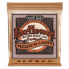 Set Corzi Chitara Acustica Ernie Ball Earthwood 12-54 Medium Light Phosphor Bronze