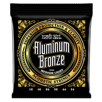 SET CORZI CHITARA ACUSTICA ERNIE BALL Aluminum Bronze Extra Light 10-50