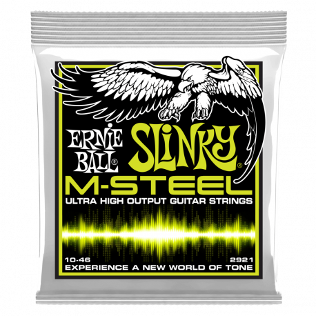 SET CORZI CHITARA ELECTRICA ERNIE BALL M-Steel Regular Slinky 10-46