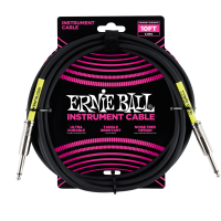 Cablu Instrument Ernie Ball 10 Black