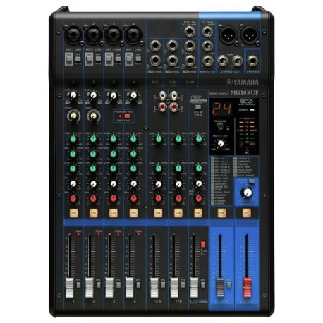 MIXER AUDIO YAMAHA MG10XUF