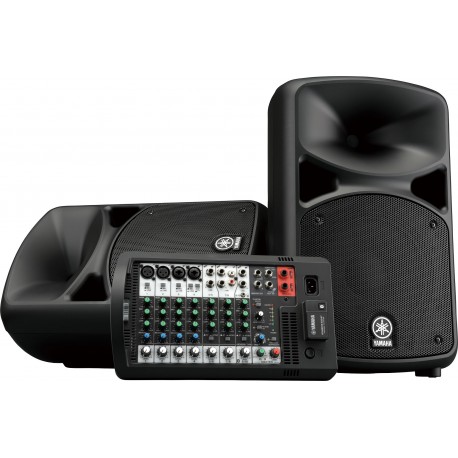 SISTEM PA YAMAHA STAGEPAS 600BT