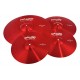 SET CINELE PAISTE 900 COLOR SOUND UNIVERSAL