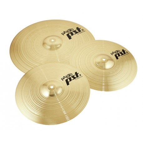 Set Cinele Paiste PST3 Starter Pack