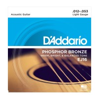 SET CORZI CHITARA ACUSTICA D'ADDARIO EJ16