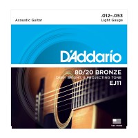 CORZI CHITARA D'ADDARIO EJ11-3D