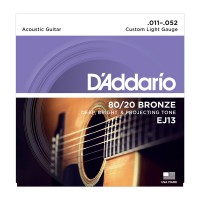 CORZI CHITARA ACUSTICA D'ADDARIO EJ13-3D