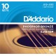 SET CORZI CHITARA ACUSTICA D'ADDARIO EJ16-10P