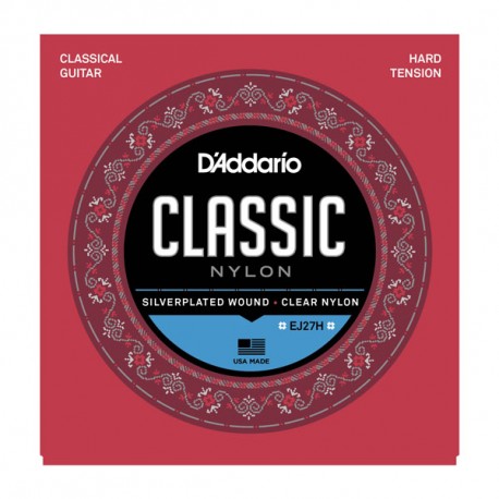 SET CORZI CHITARA CLASICA D'ADDARIO EJ27H