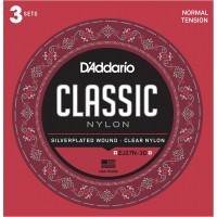 SET CORZI CHITARA CLASICA D'ADDARIO EJ27N-3D