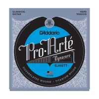 SET CORZI CHITARA CLASICA D'ADDARIO EJ46TT