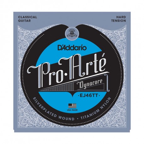 SET CORZI CHITARA CLASICA D'ADDARIO EJ46TT