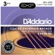 SET CORZI CHITARA ACUSTICA D'ADDARIO EXP26-3D