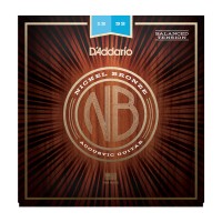 Set Corzi Chitara Acustica D'Addario NB1252BT