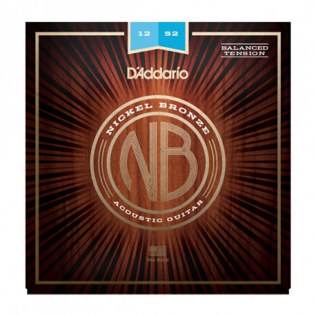 SET CORZI CHITARA ACUSTICA D'ADDARIO NB1252BT