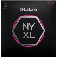 SET CORZI CHITARA ELECTRICA D'ADDARIO NYXL0942-3P