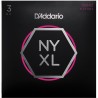 SET CORZI CHITARA ELECTRICA D'ADDARIO NYXL0942-3P