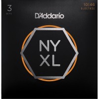 SET CORZI CHITARA ELECTRICA D'ADDARIO NYXL1046-3P
