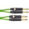 Cablu Audio Cordial Ceon DJ Plug 3 G, Verde Neon