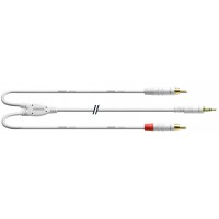 CABLU AUDIO CORDIAL CFY 1.5 WCC SNOW