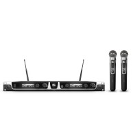 Sistem Wireless cu 2 Microfoane Adam Hall U508 HHD 2