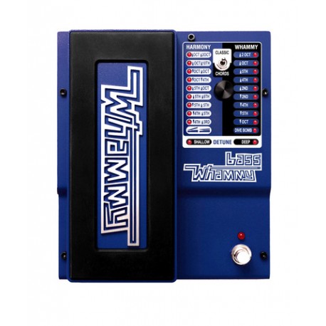 MINI PROCESOR CHITARA BASS DIGITECH BASS WHAMMY