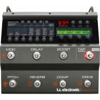 PROCESOR EFECTE CHITARA TC ELECTRONIC NOVA SYSTEM