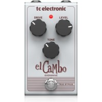 PEDALA EFECT TC ELECTRONIC EL CAMBO OVERDRIVE