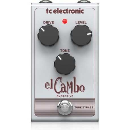 PEDALA EFECT TC ELECTRONIC EL CAMBO OVERDRIVE