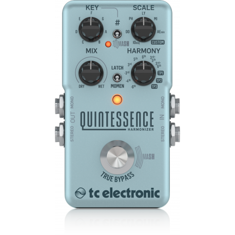 PEDALA EFECT TC ELECTRONIC QUINTESSENCE HARMONY