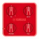 CASTI AUDIO YAMAHA SC-01 RED