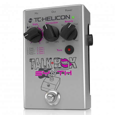 PEDALA EFECT VOCE TC HELICON TALKBOX SYNTH