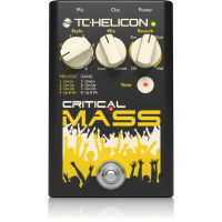 Pedala Efect Voce TC Helicon Critical Mass