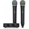 Set Microfon Wireless Behringer ULM302MIC