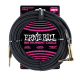 Cablu instrument Ernie Ball 7 Braided Black