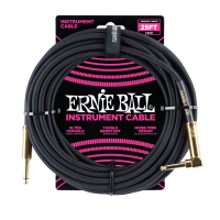 Cablu instrument Ernie Ball 7 Braided Black