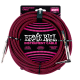 Cablu Instrument Ernie Ball 7 Braided Red