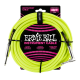 CABLU INSTRUMENT ERNIE BALL 7 BRAIDED NEON YELLOW