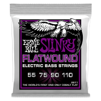 Set Corzi Chitara Bass Ernie Ball Power Slinky Bass Flatwound 55-110