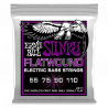 SET CORZI CHITARA BASS ERNIE BALL Power Slinky Bass Flatwound 55-110