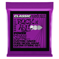 SET CORZI CHITARA ELECTRICA ERNIE BALL Power Slinky 11-48 Pure Nickel