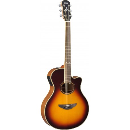 CHITARA ACUSTICA YAMAHA APX700II BROWN SUNBURST