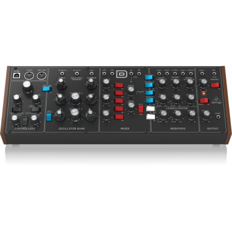 SINTETIZATOR BEHRINGER MODEl D