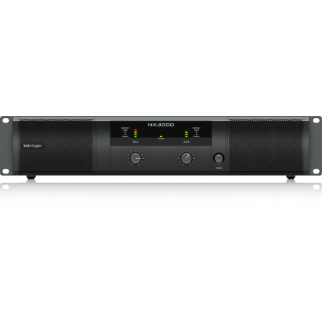 AMPLIFICATOR AUDIO BEHRINGER NX3000