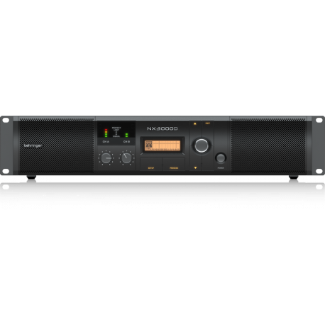 AMPLIFICATOR AUDIO BEHRINGER NX3000D