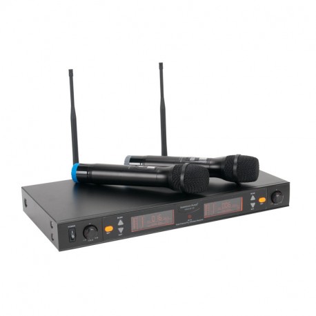 Set Microfon Wireless American Dj WM-219