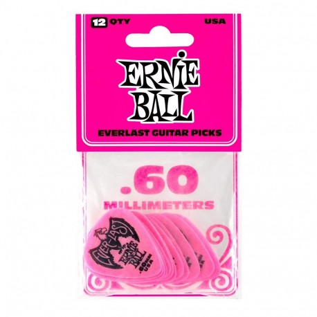 SET PENE CHITARA ERNIE BALL EVERLAST MEDIUM 12