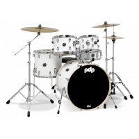 SET TOBE ACUSTICE PDP by DW Drums Mainstage White
